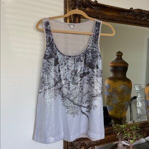 Express Gray Tank Top